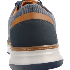 Casual*Skechers Moreno Ederson Bleu